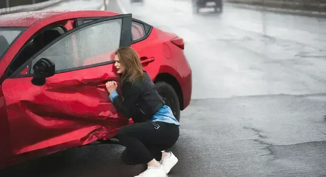 Зимние ДТП: как доказывать вину при гололёде и плохой видимости