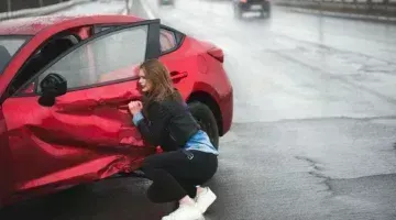 Зимние ДТП: как доказывать вину при гололёде и плохой видимости